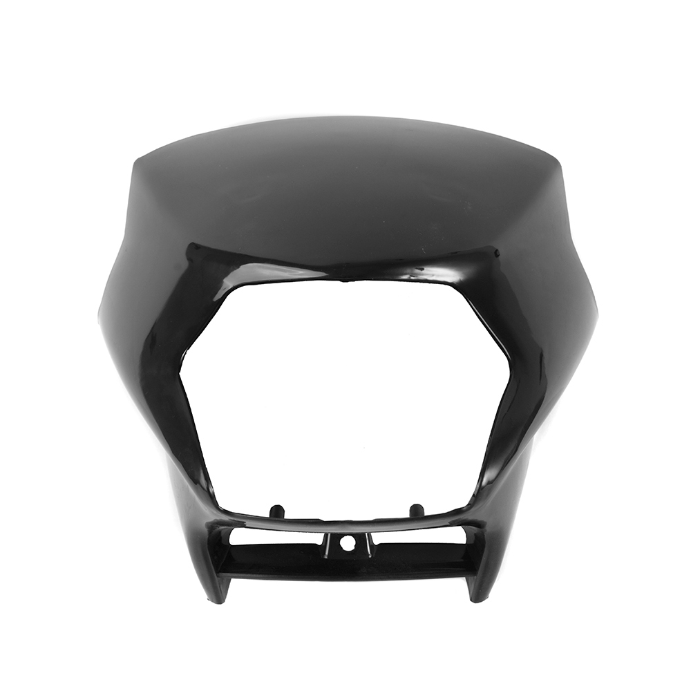 *FRENTE OPTICA HONDA XR 125 NEGRO FORTE