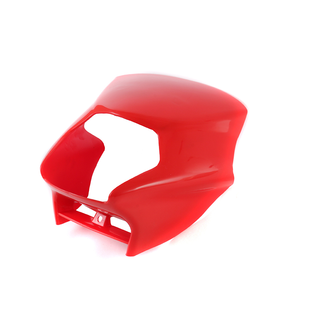 *FRENTE OPTICA HONDA XR 125 ROJO FORTE