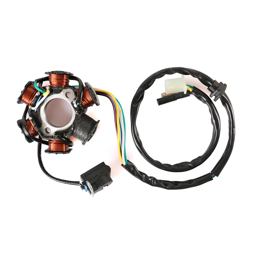 ESTATOR GILERA SMASH/BIT 6 CAMPO COMPLETO FORTE