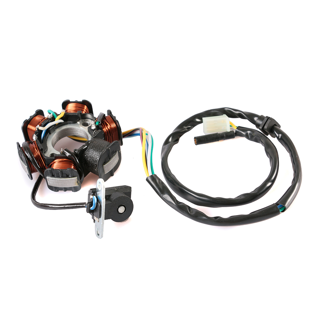 ESTATOR GILERA SMASH/BIT 6 CAMPO COMPLETO FORTE