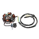 ESTATOR GILERA SMASH/BIT 6 CAMPO COMPLETO FORTE