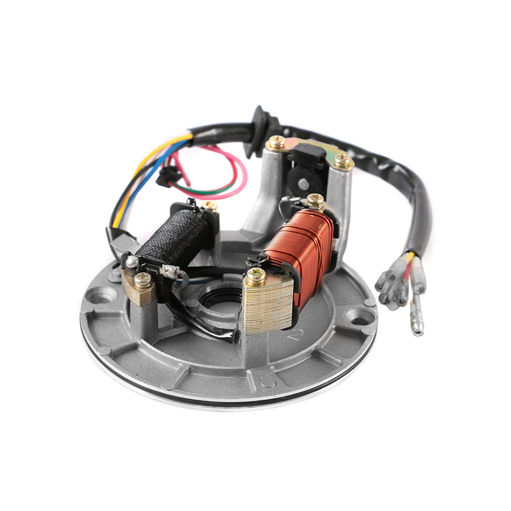 ESTATOR HONDA BIZ 100/105 C/PLAQUETA FORTE