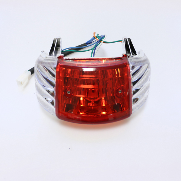 *FARO TRASERO C/ GIROS CRYSTAL HONDA WAVE 100