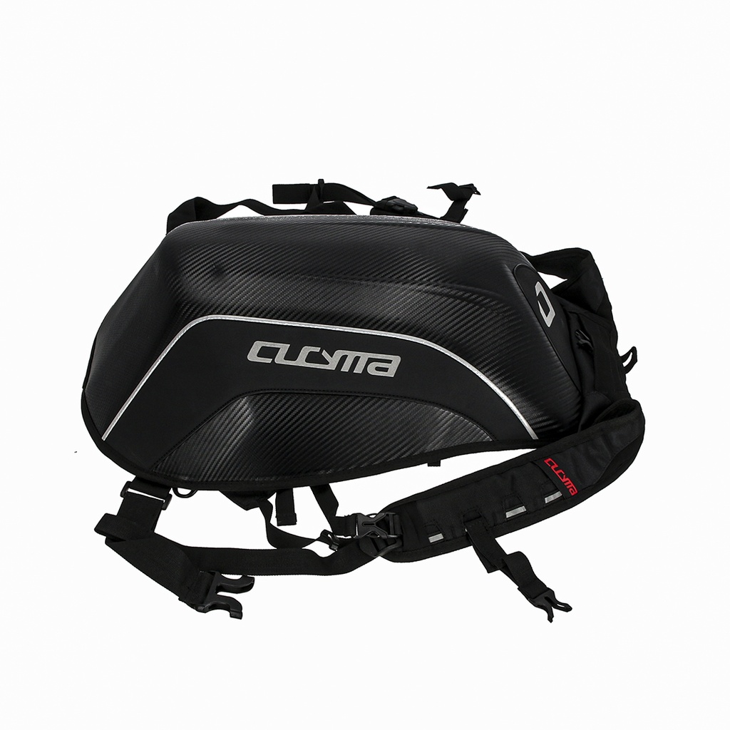 MOCHILA RIGIDA PARA MOTOCICLISTA