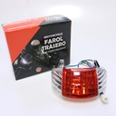 FARO TRASERO C/ GIROS CRYSTAL HONDA WAVE 100