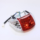 FARO TRASERO C/ GIROS CRYSTAL HONDA WAVE 100