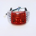 FARO TRASERO C/ GIROS CRYSTAL HONDA WAVE 100
