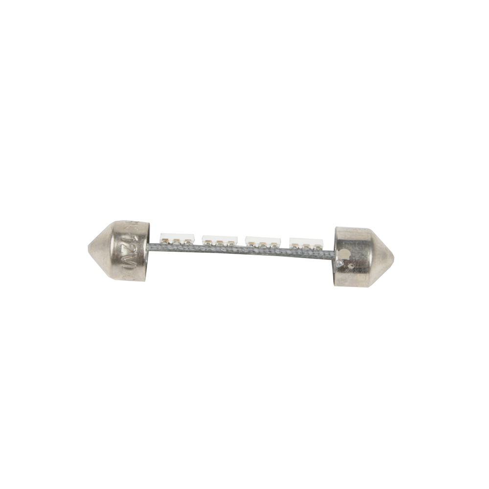 LAMPARA TUBULAR 4 LEDS 12V 11X39 BLISTER