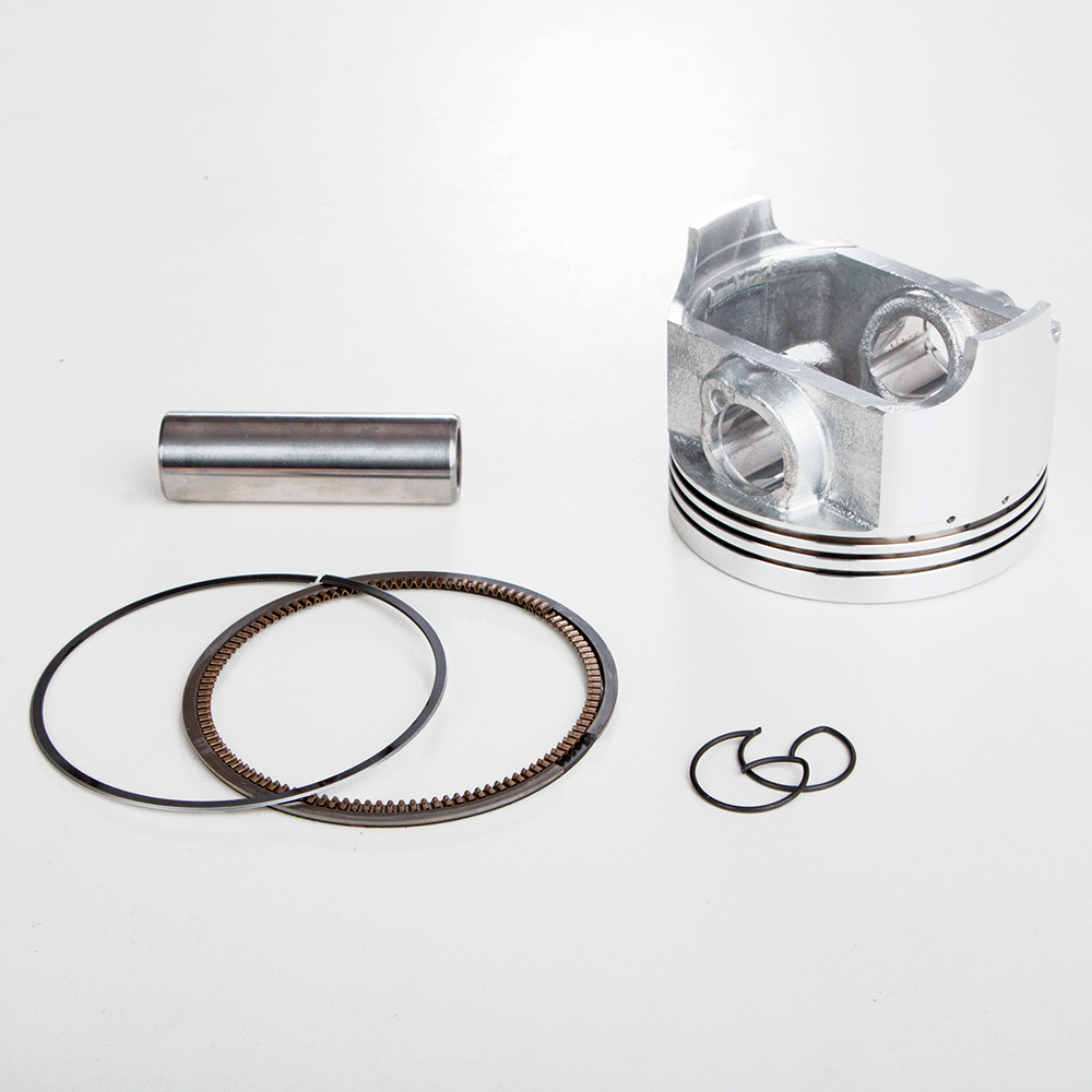 PISTON KIT MOTOMEL DAKAR 200 -0.50