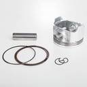 PISTON KIT MOTOMEL DAKAR 200 -0.50