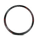 ARO DE LLANTA ALUMINIO 1.85X21 C/STICKER NEGRA P/300/350X21