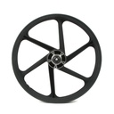 LLANTA ALEACION DELANTERA ZB 6 RAYOS 17'' DISCO NEG