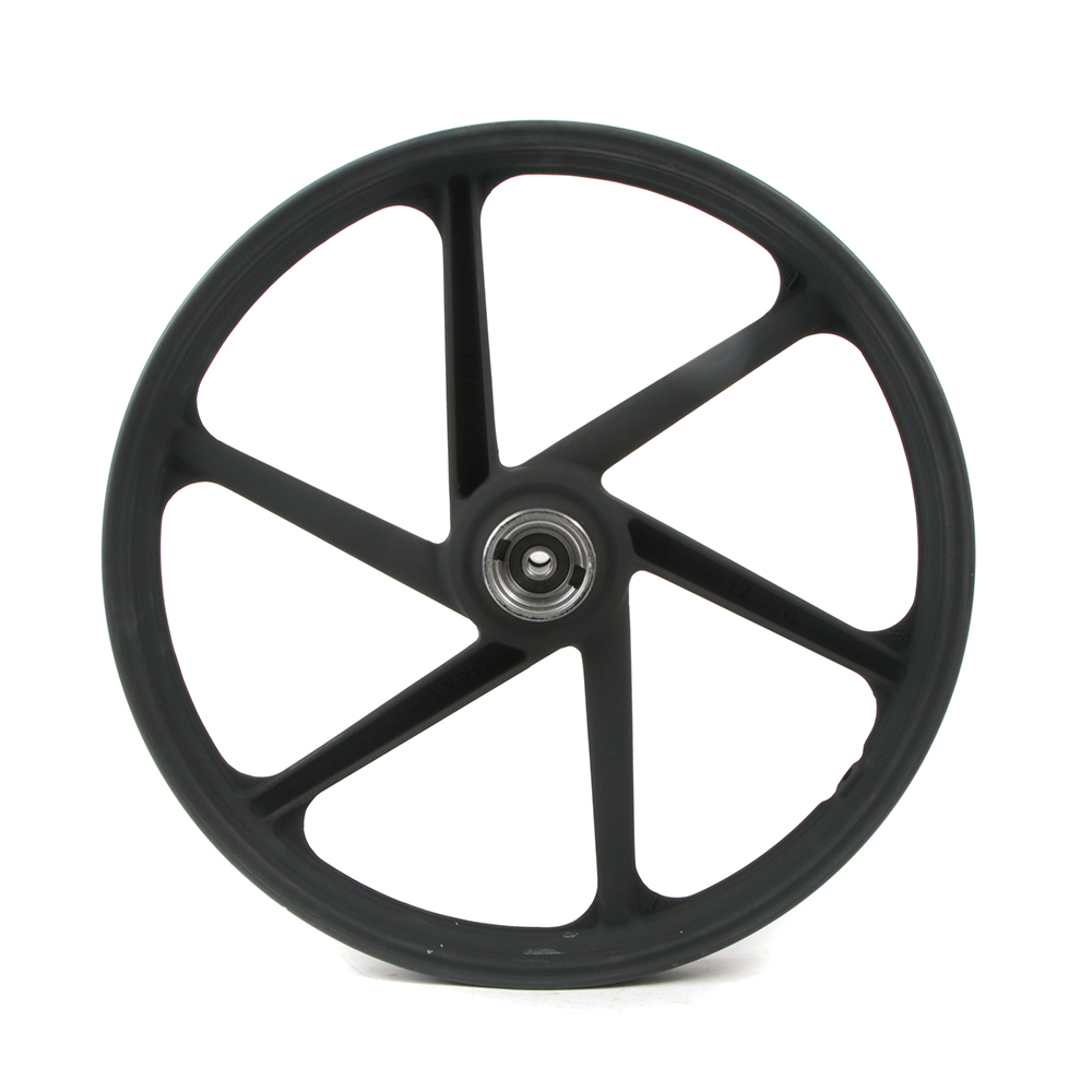 LLANTA ALEACION DELANTERA ZB 6 RAYOS 17'' DISCO NEG