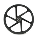 LLANTA ALEACION DELANTERA ZB 6 RAYOS 17'' DISCO NEG