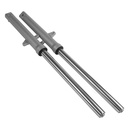 BARRALES COMPLETO FRENO TAMBOR HONDA TITAN 150 JGO