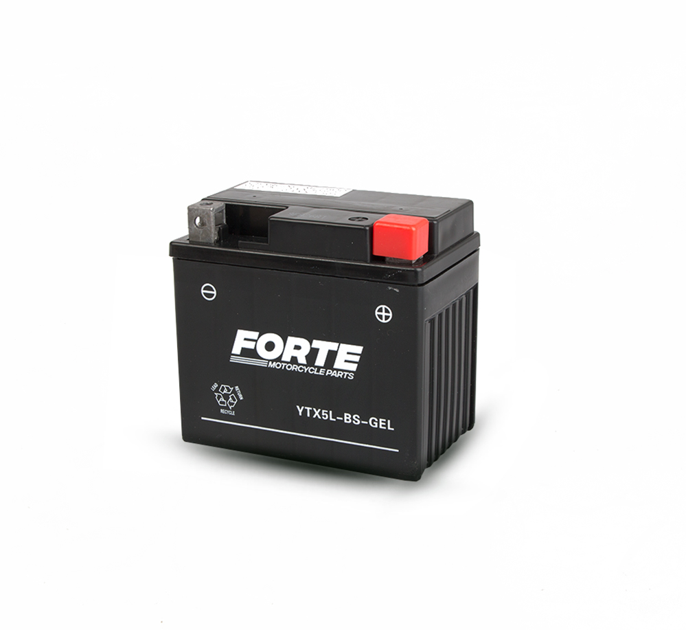 BATERIA YTX5L-BS C/GEL HONDA BIZ125/XR125/CG150FORTE