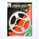 CORONA/PIÑON YAMAHA XTZ 125 - 46T/14T