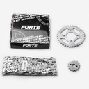 KIT FORTE GILERA SMASH 36T/14T/CADENA 428H