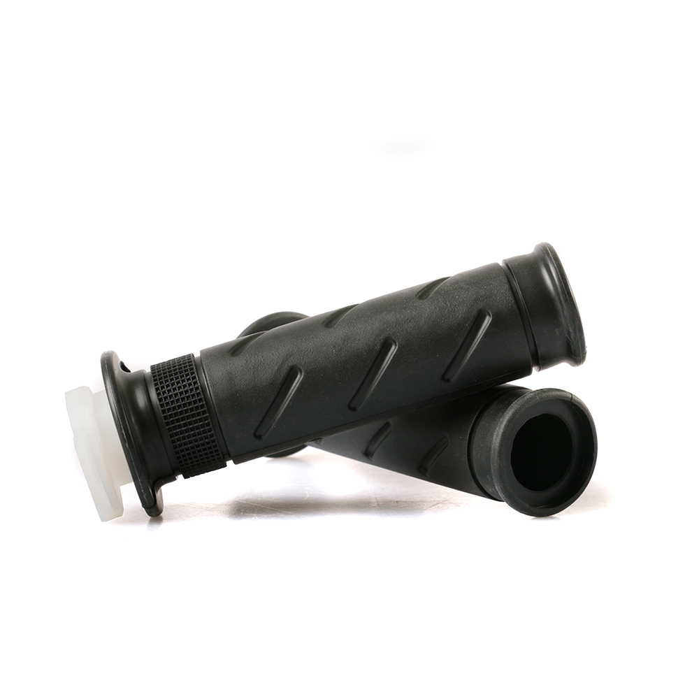 PUÑOS GOMA NEGRO HONDA BIZ 125