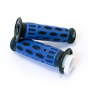 PUÑOS GOMA NEGRO/AZUL