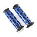 PUÑOS GOMA NEGRO/AZUL