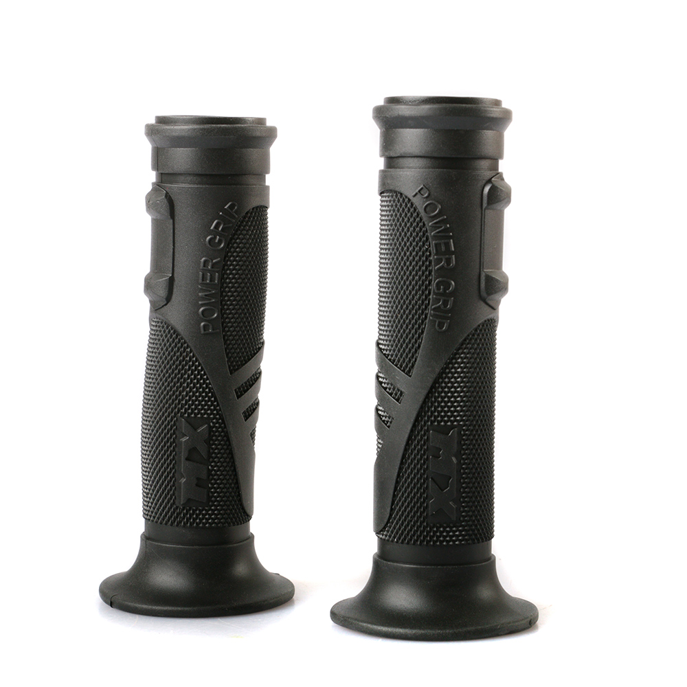 PUÑOS GOMA NEGRO POWER GRIP