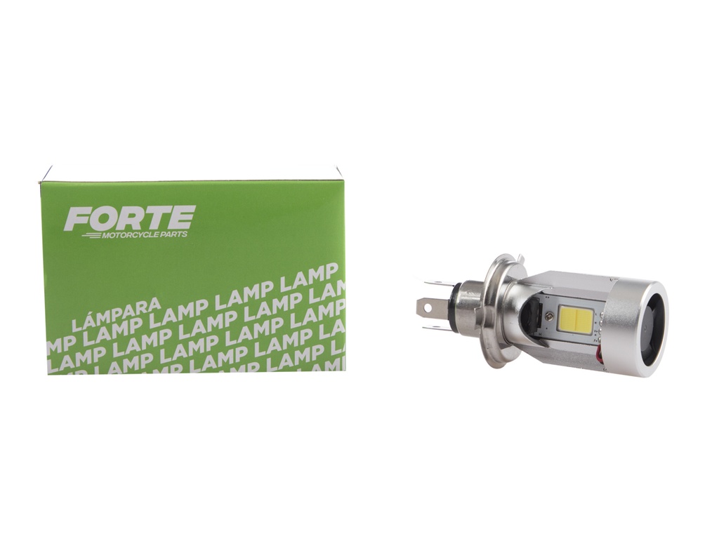 CREE LED H4 C/COOLER FORTE