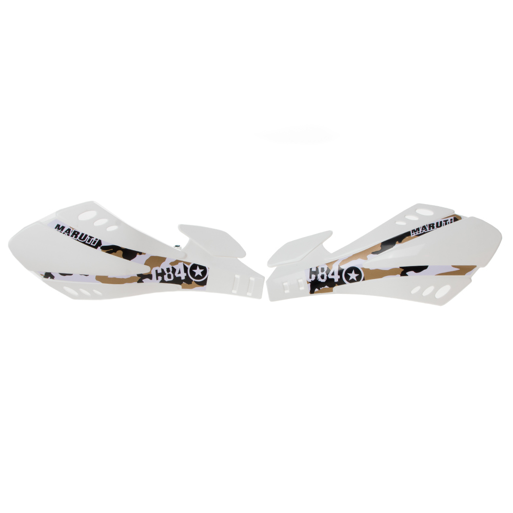 CUBRE MANO UNIVERSAL PLASTICO BLANCO PAR FORTE