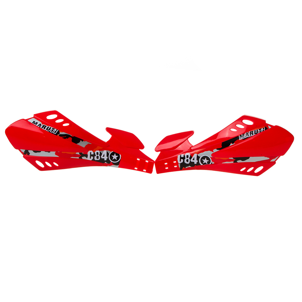 CUBRE MANO UNIVERSAL PLASTICO ROJO PAR FORTE