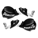 CUBRE MANO UNIVERSAL PLASTICO C/REFUERZO NEGRO PAR FORTE