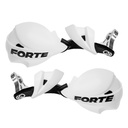 CUBRE MANO UNIVERSAL PLASTICO C/REFUERZO BLANCO PAR FORTE