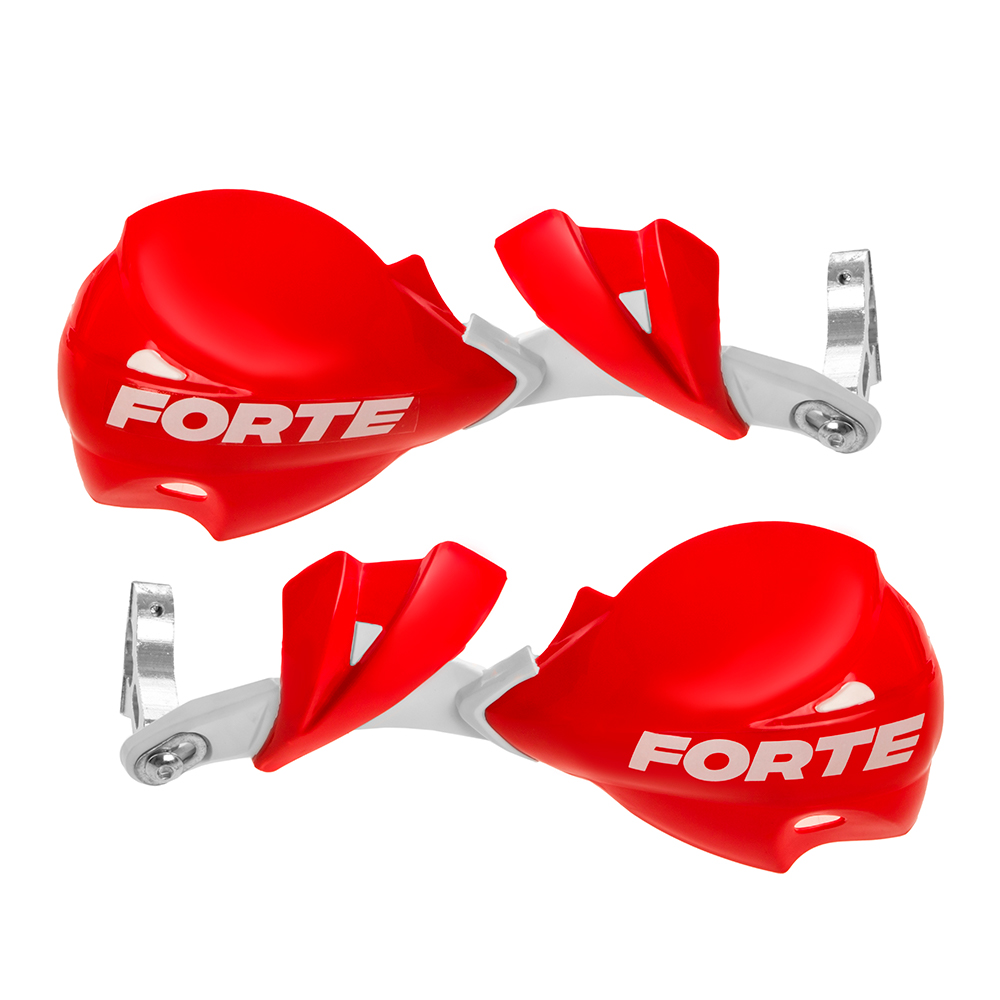 CUBRE MANO UNIVERSAL PLASTICO C/REFUERZO ROJO PAR FORTE