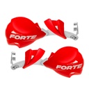 CUBRE MANO UNIVERSAL PLASTICO C/REFUERZO ROJO PAR FORTE