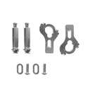 CUBRE MANO UNIVERSAL PLASTICO C/REFUERZO ROJO PAR FORTE