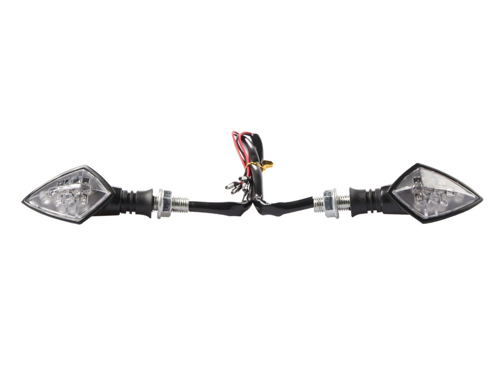 FARO GIRO LED 12V TUNING NEGRO FORTE