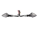 FARO GIRO LED 12V TUNING NEGRO FORTE