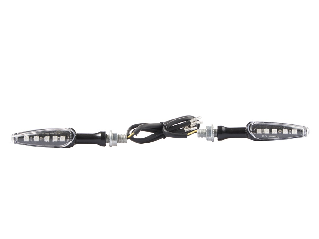 FARO GIRO LED 12V LINEAL NEGRO FORTE