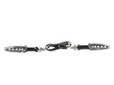 FARO GIRO LED 12V LINEAL NEGRO FORTE