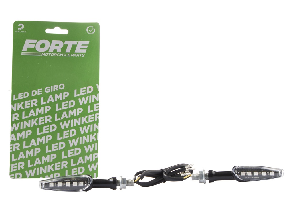 FARO GIRO LED 12V LINEAL NEGRO FORTE