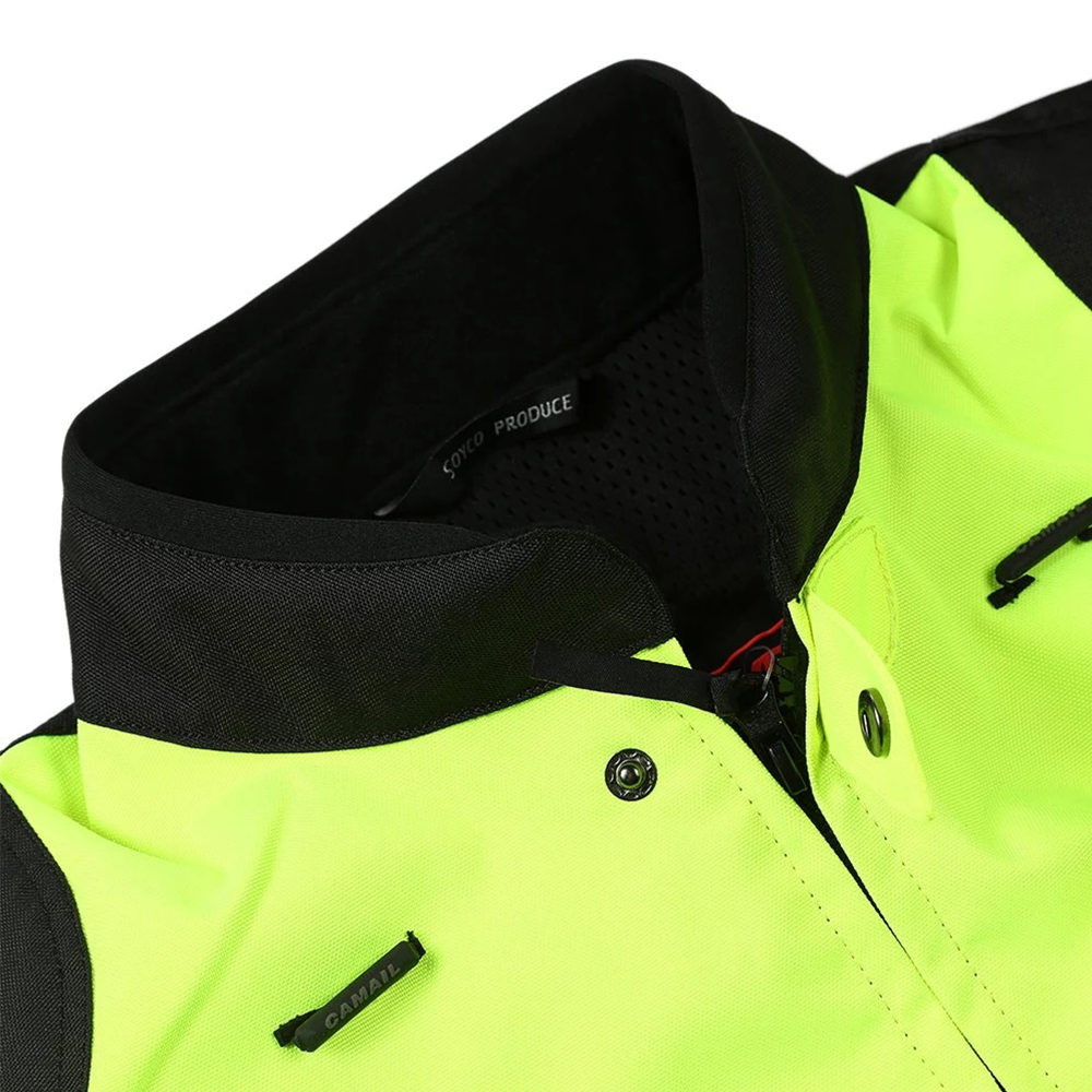 CHAQUETA JK36 FLUO TALLE L SCOYCO