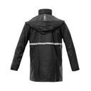 TRAJE DE LLUVIA C/CAPUCHA BANDA REFLECTIVA Y BOLSO TALLE XL