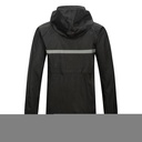 TRAJE DE LLUVIA BANDA REFLECTIVA Y BOLSO C/BOLSILLO TALLE XL