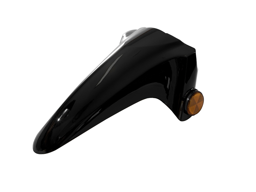GUARDABARRO DELANTERO HONDA WAVE 110S NEGRO
