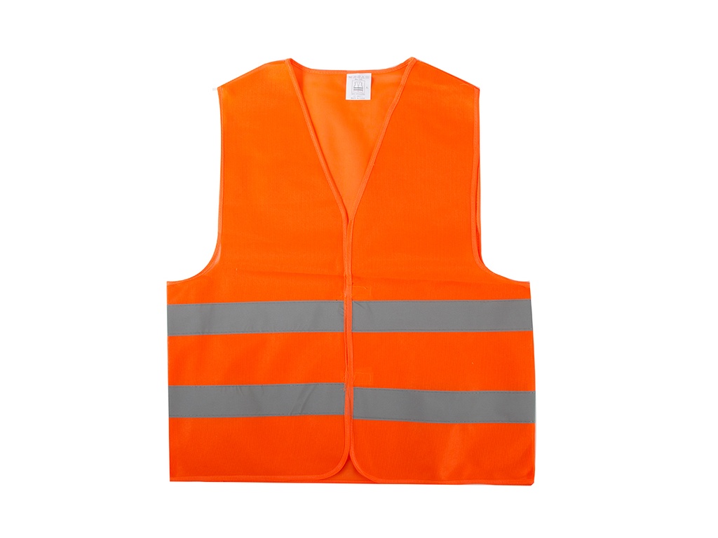 CHALECO REFLECTIVO NARANJA FLUO XL (80grs)
