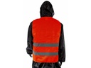 CHALECO REFLECTIVO NARANJA FLUO XL (80grs)