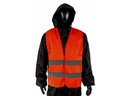 CHALECO REFLECTIVO NARANJA FLUO XL (120grs)