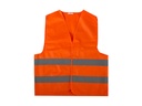CHALECO REFLECTIVO NARANJA FLUO XL (120grs)