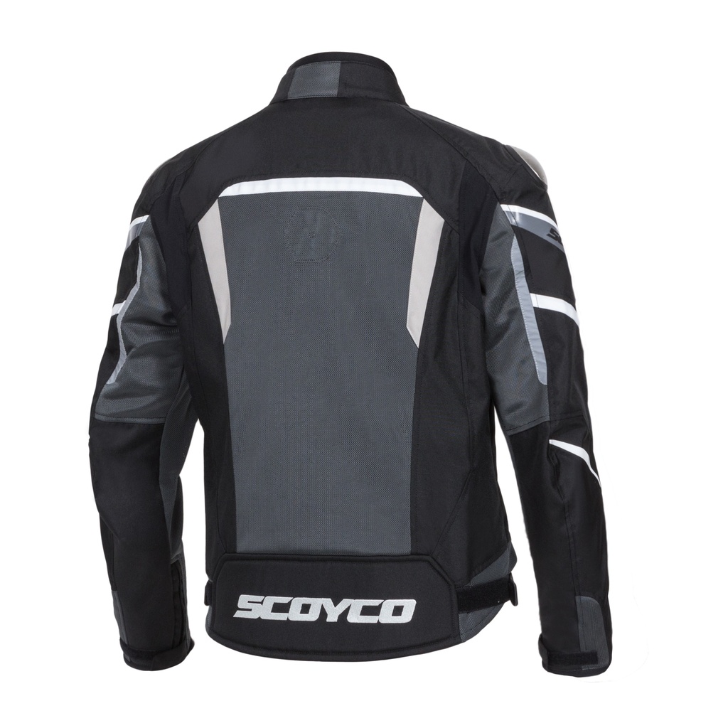 CHAQUETA JK103 TALLE XL BLACK SCOYCO