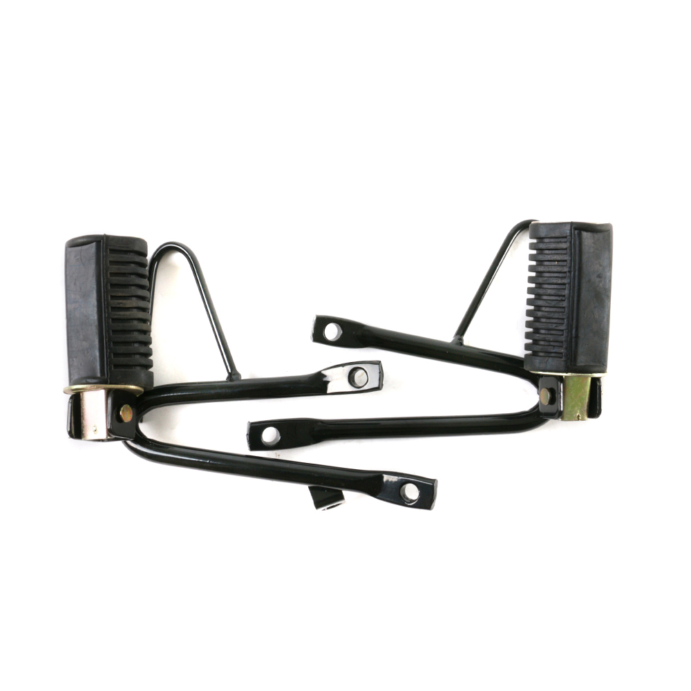 SOPORTE PEDALIN TRASERO HONDA XR 125/SKUA C/PEDALIN JGO