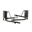 SOPORTE PEDALIN TRASERO HONDA XR 125/SKUA C/PEDALIN JGO
